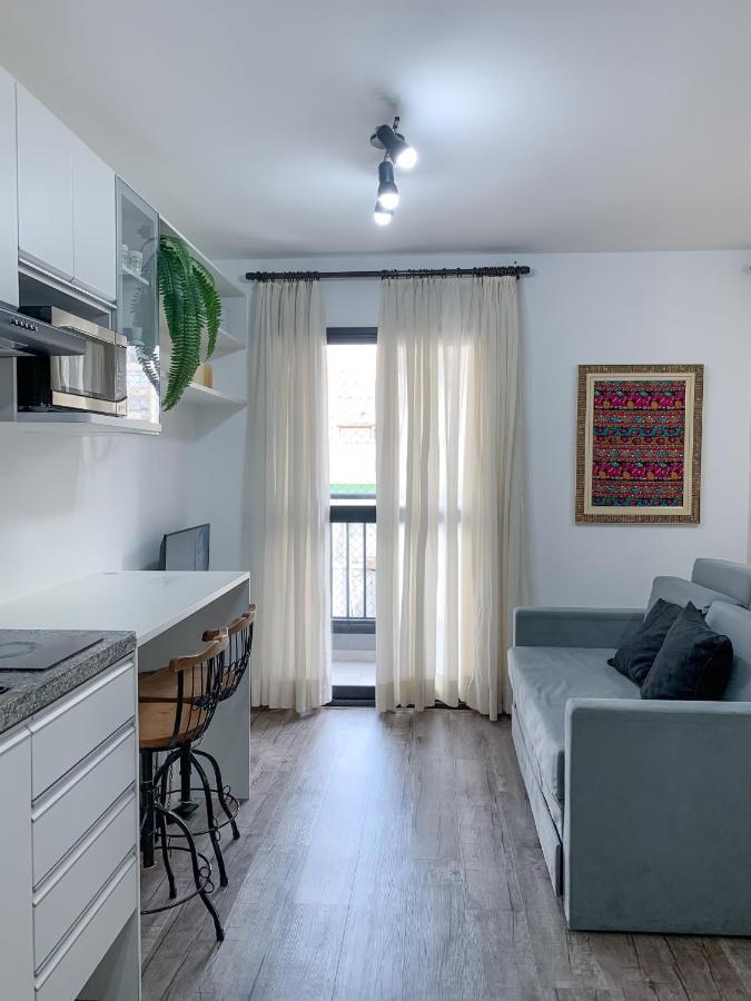 Loft Lotus 5 - Lindo Studio Na Liberdade Σάο Πάολο Εξωτερικό φωτογραφία