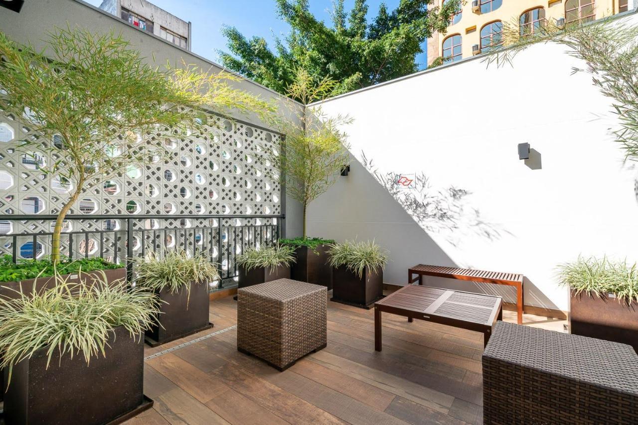 Loft Lotus 5 - Lindo Studio Na Liberdade Σάο Πάολο Εξωτερικό φωτογραφία