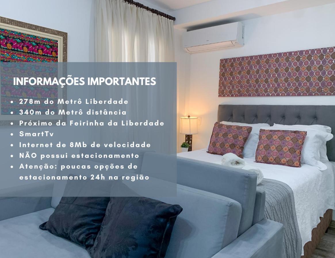 Loft Lotus 5 - Lindo Studio Na Liberdade Σάο Πάολο Εξωτερικό φωτογραφία